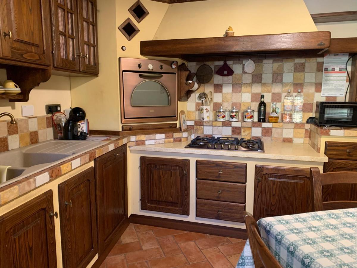 Montepulciano Stazione La Casa Degli Archi 빌라 외부 사진