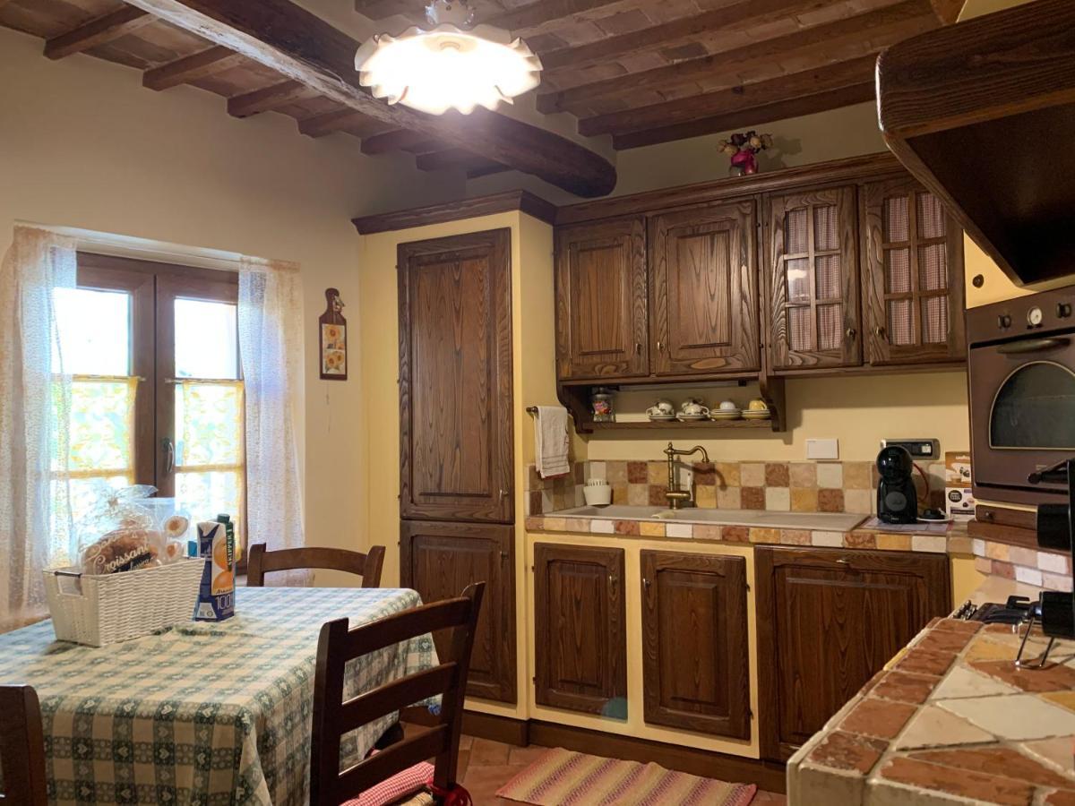 Montepulciano Stazione La Casa Degli Archi 빌라 외부 사진